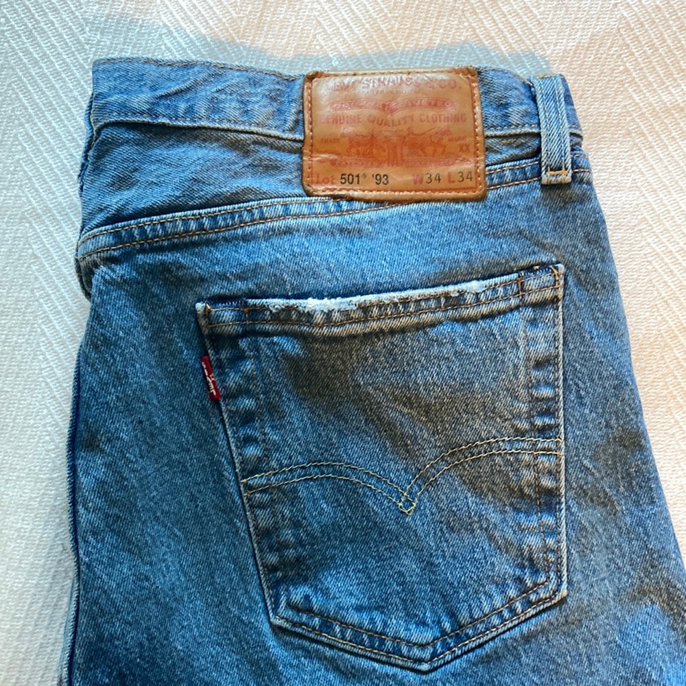 Levi’s 501 ‘93 jeans